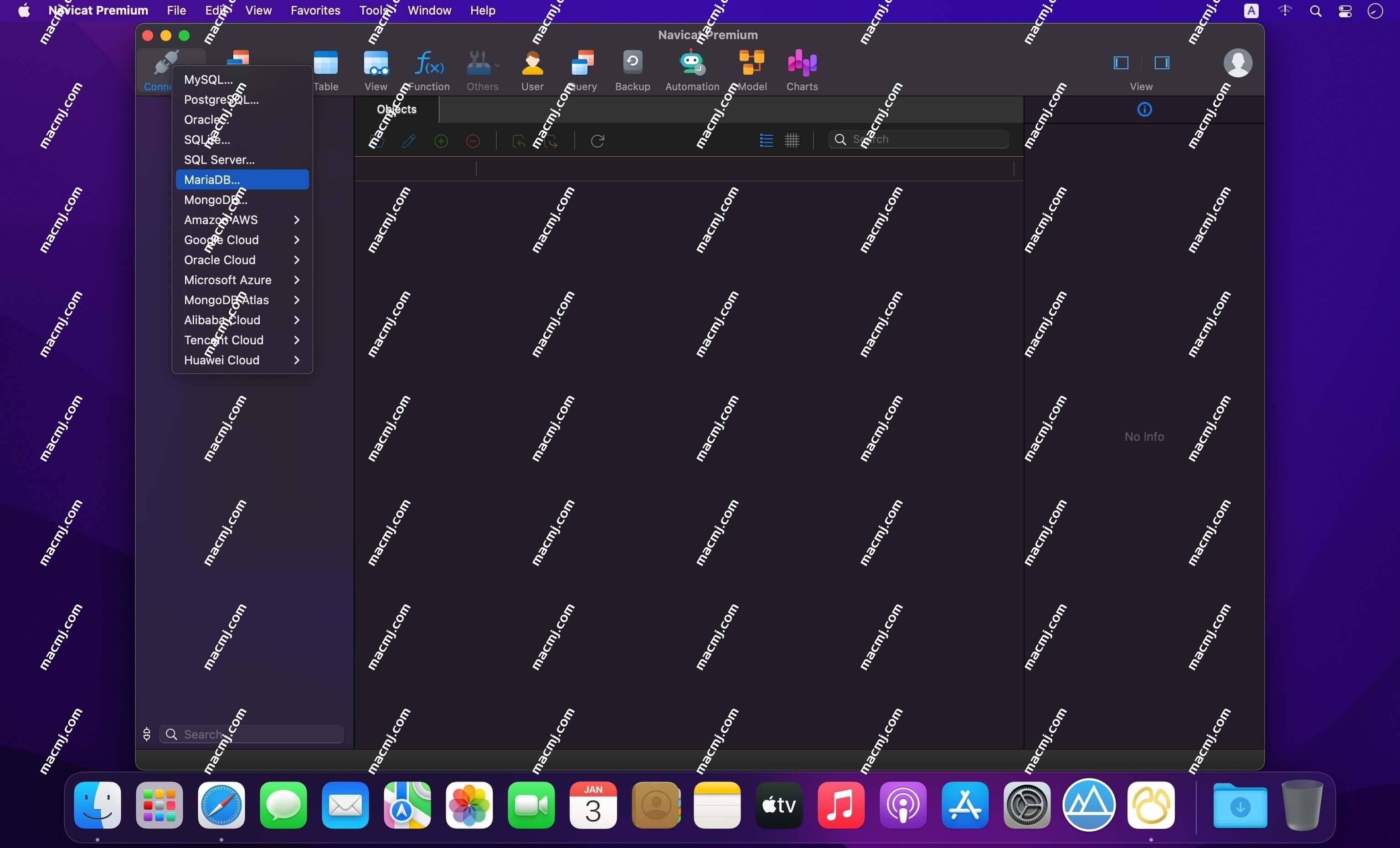 Navicat Premium for mac &#8211; 数据库管理工具