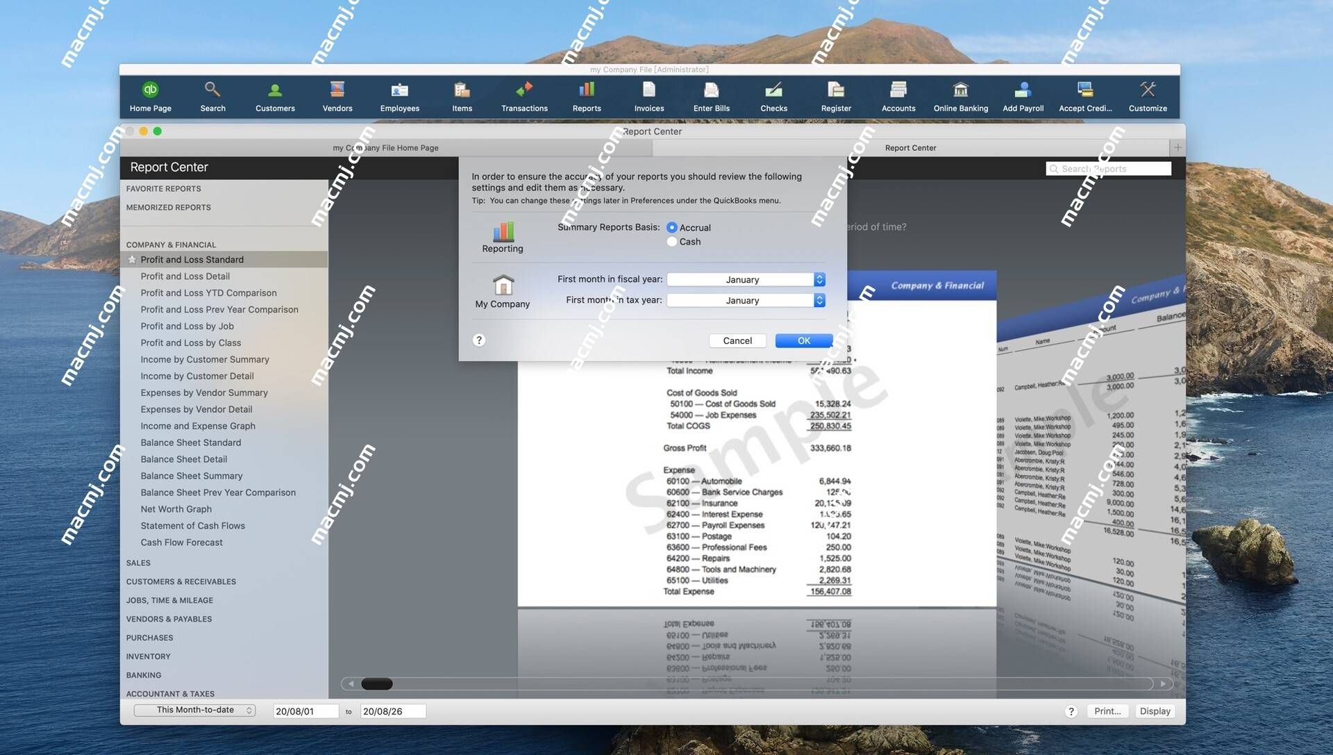 QuickBooks 2024 for Mac(专业财物管理软件)