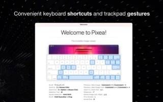 Pixea Plus  for mac(高效看图软件)