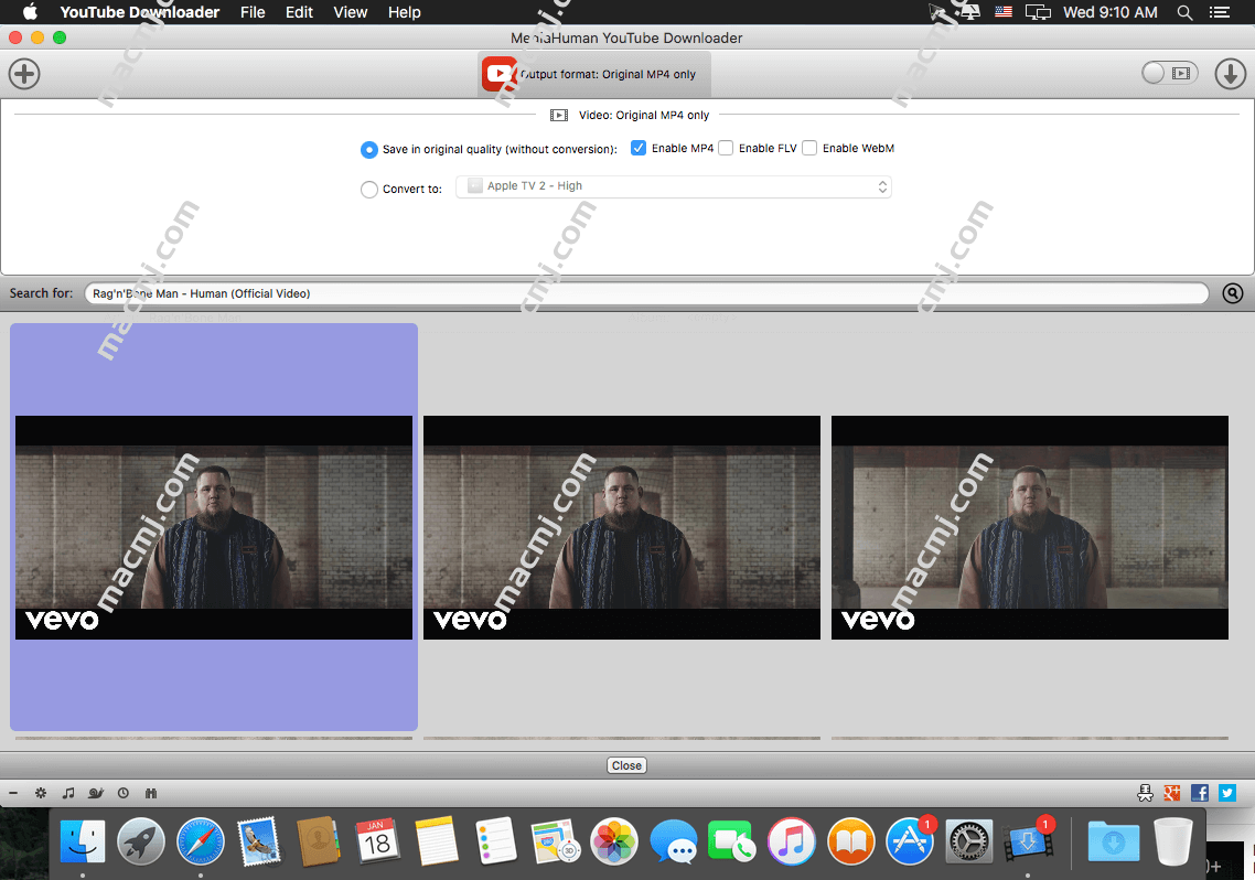 MediaHuman YouTube Downloader mac(YouTube视频下载工具)