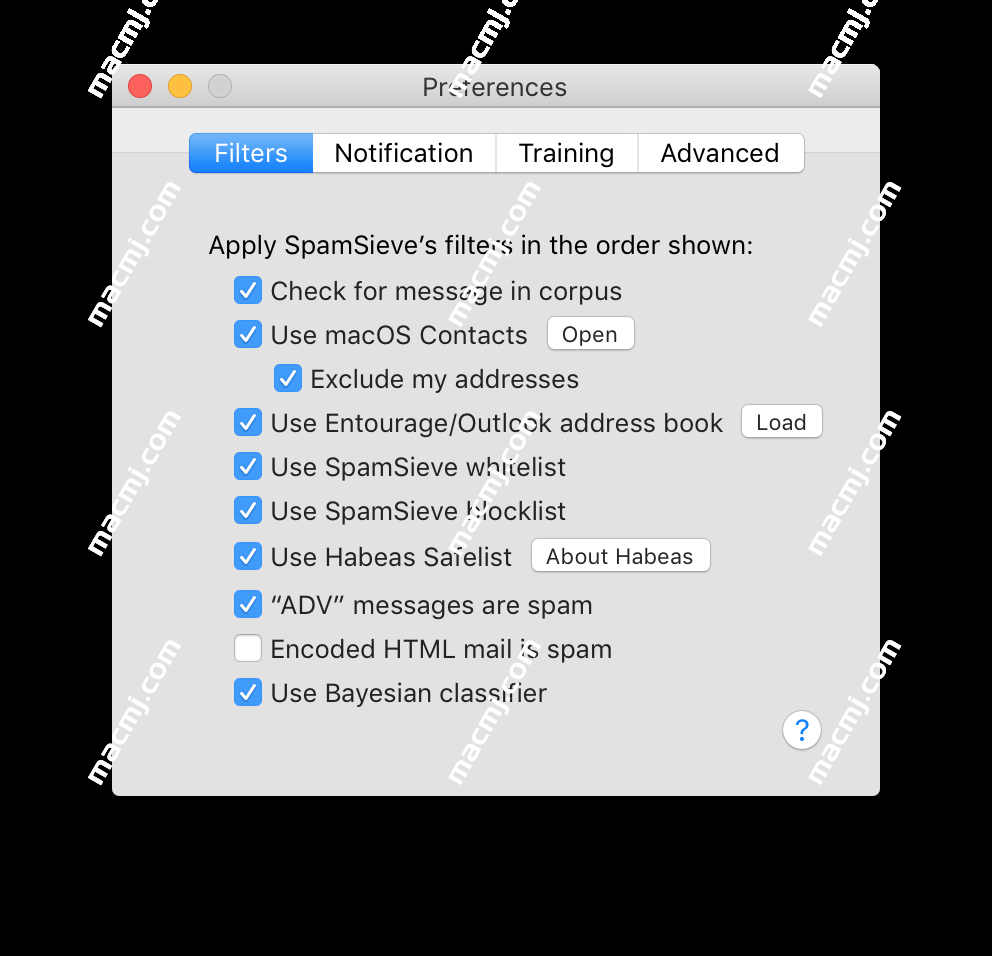 SpamSieve for Mac(垃圾邮件过滤软件)