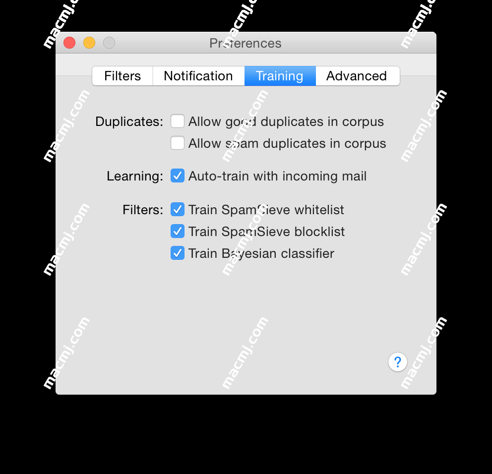 SpamSieve for Mac(垃圾邮件过滤软件)