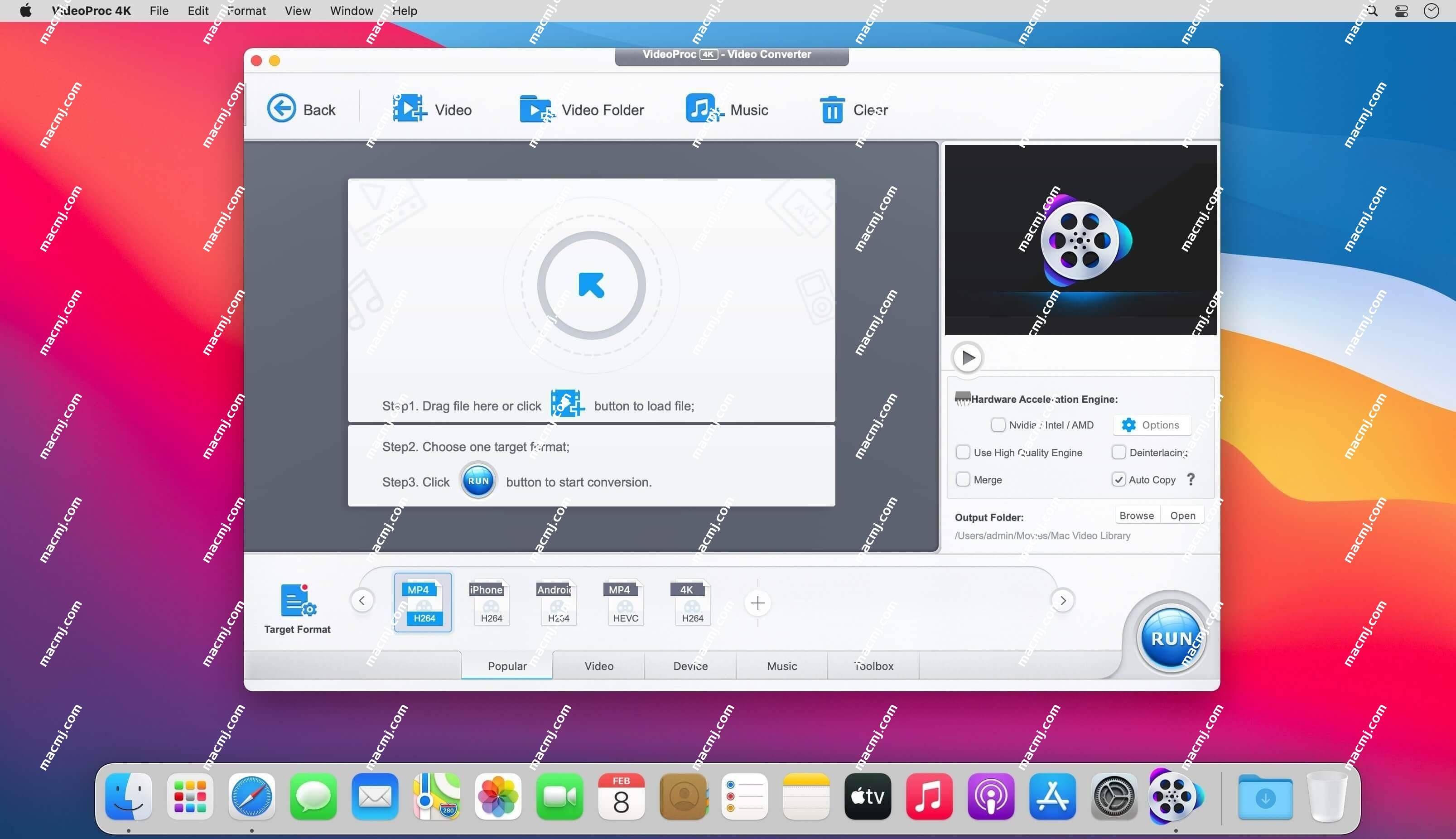 VideoProc Converter 4K for mac(一站式视频处理软件)