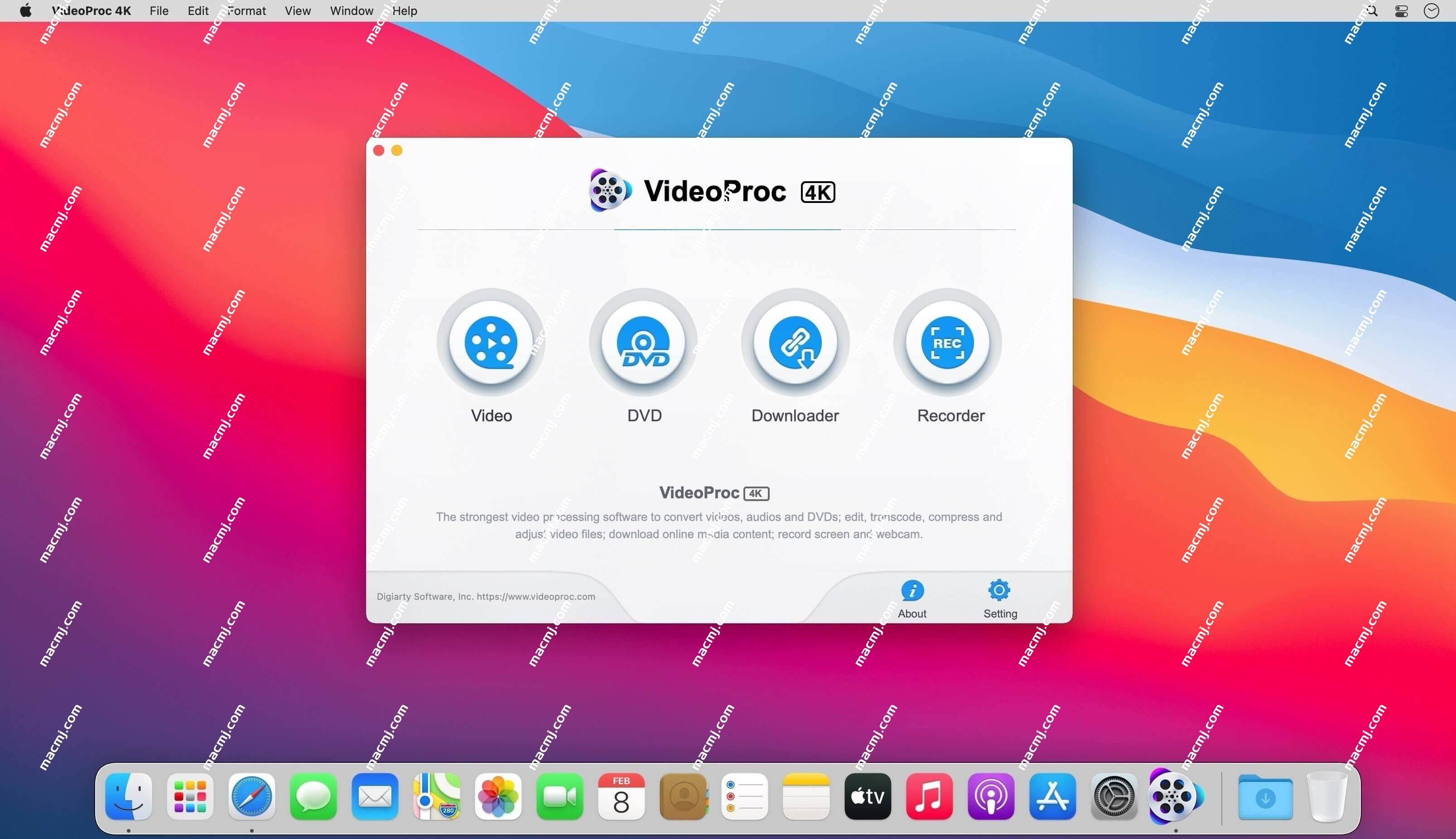 VideoProc Converter 4K for mac(一站式视频处理软件)