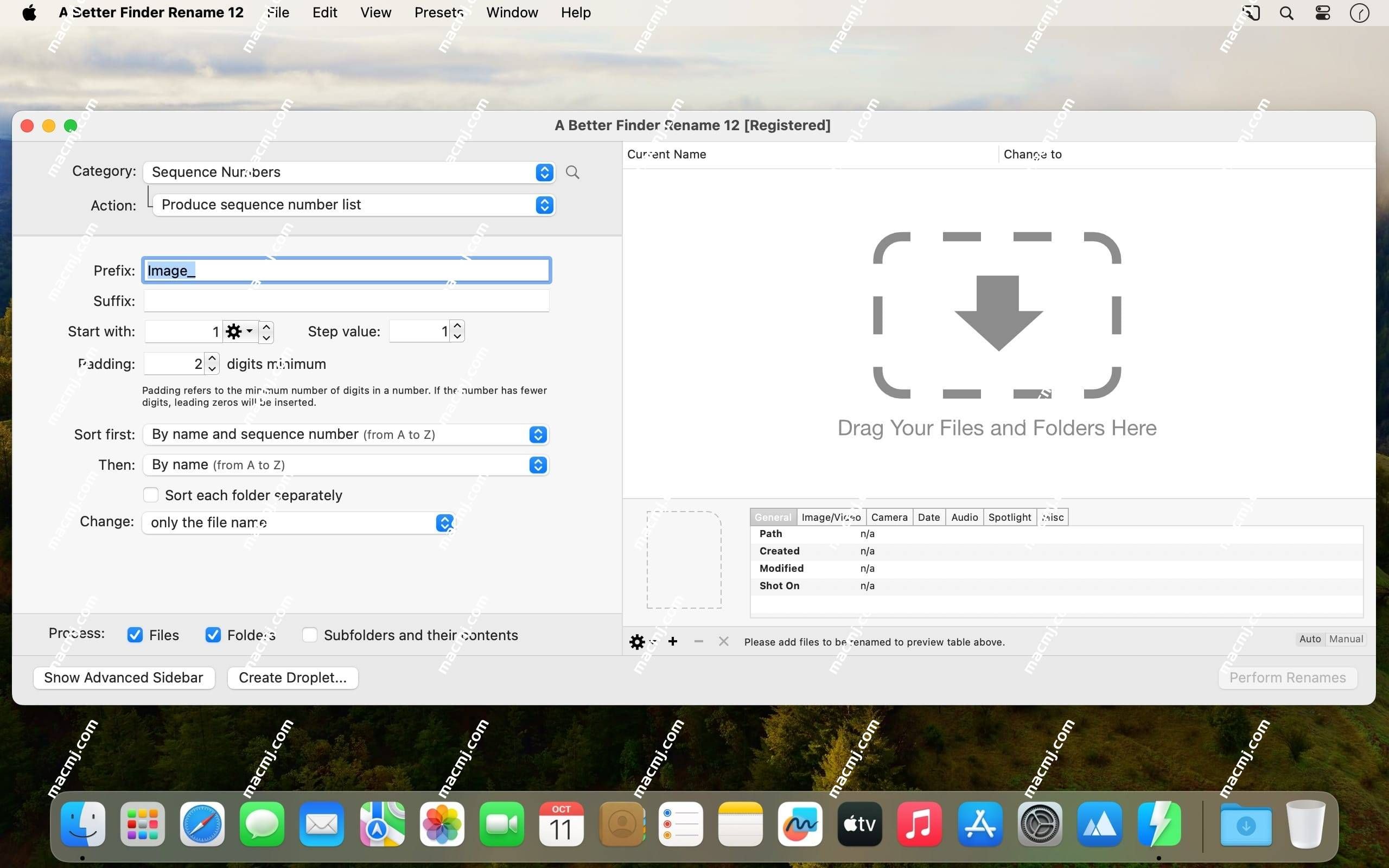 A Better Finder Rename 12 for Mac(苹果电脑批量重命名工具)