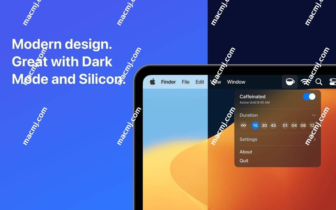 Caffeinated for Mac(系统防睡眠软件)