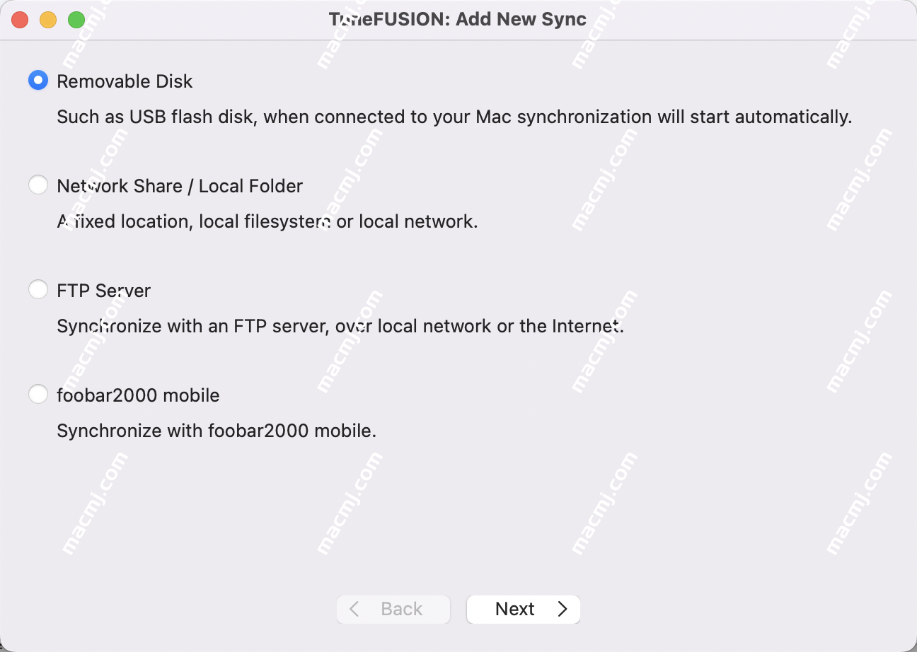 TuneFUSION for Mac(USB自动同步工具)