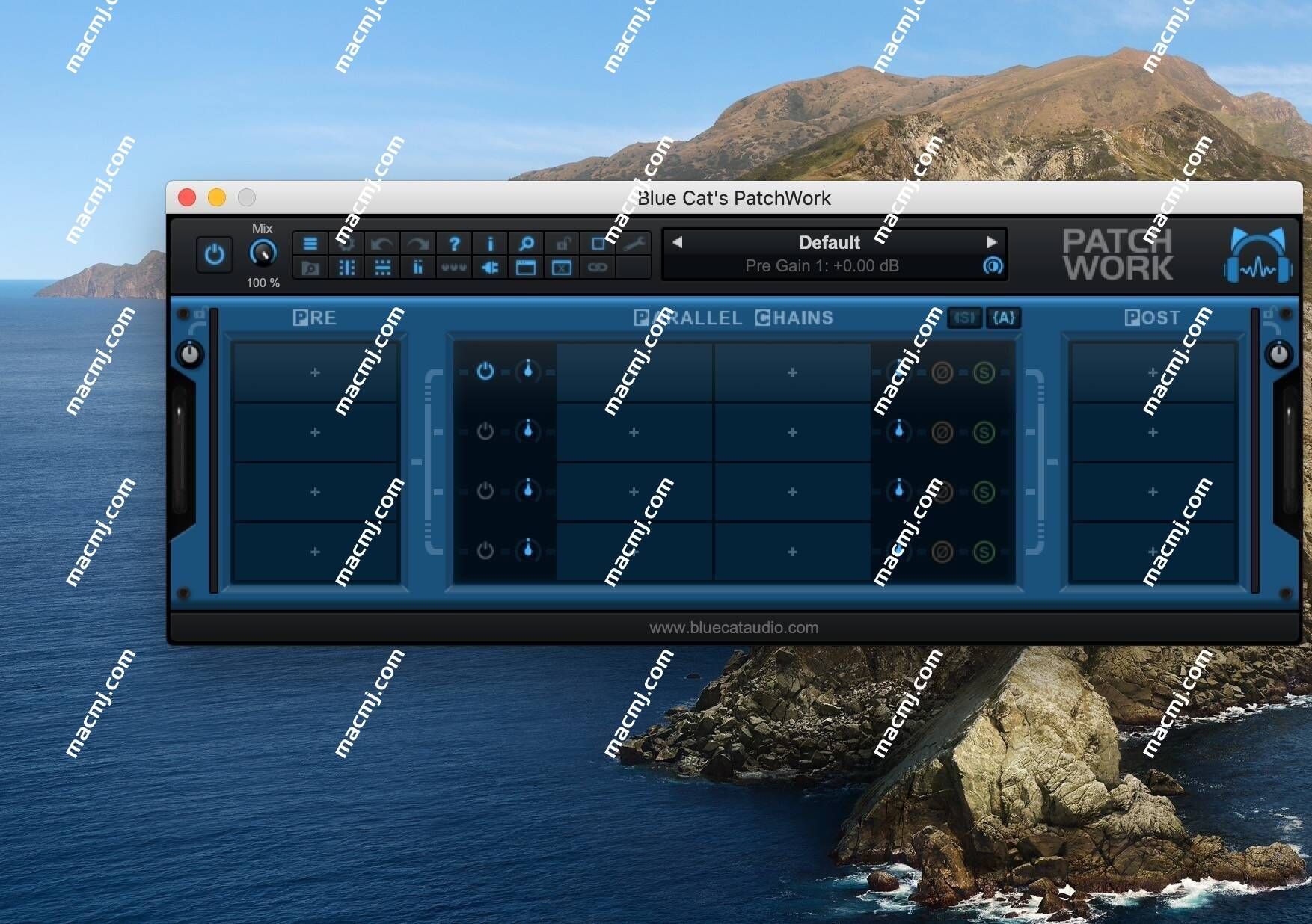 Blue Cat Audio Blue Cat PatchWork mac(蓝猫桥接插件)