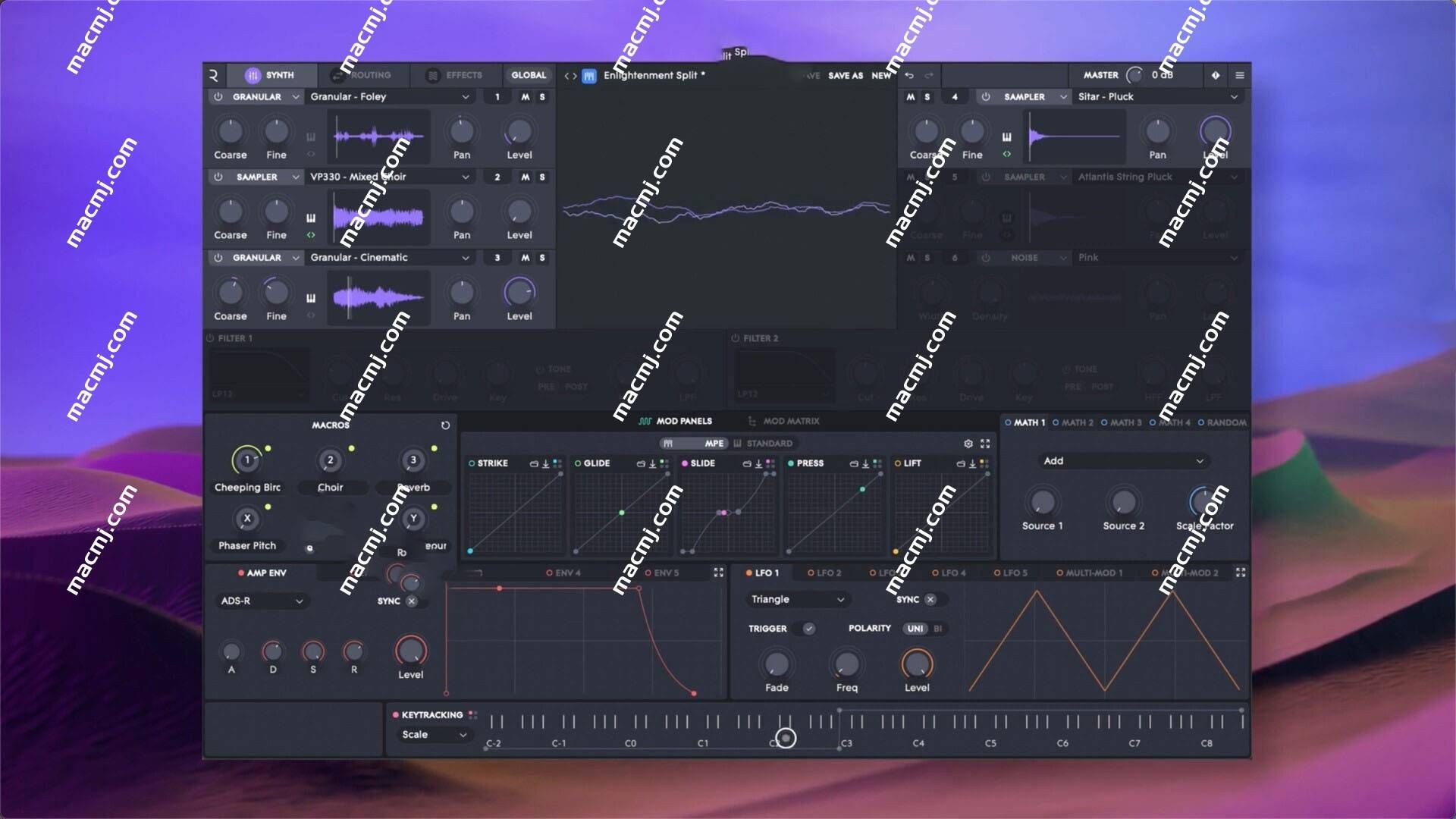 ROLI Equator2 for mac(无限混合合成器)