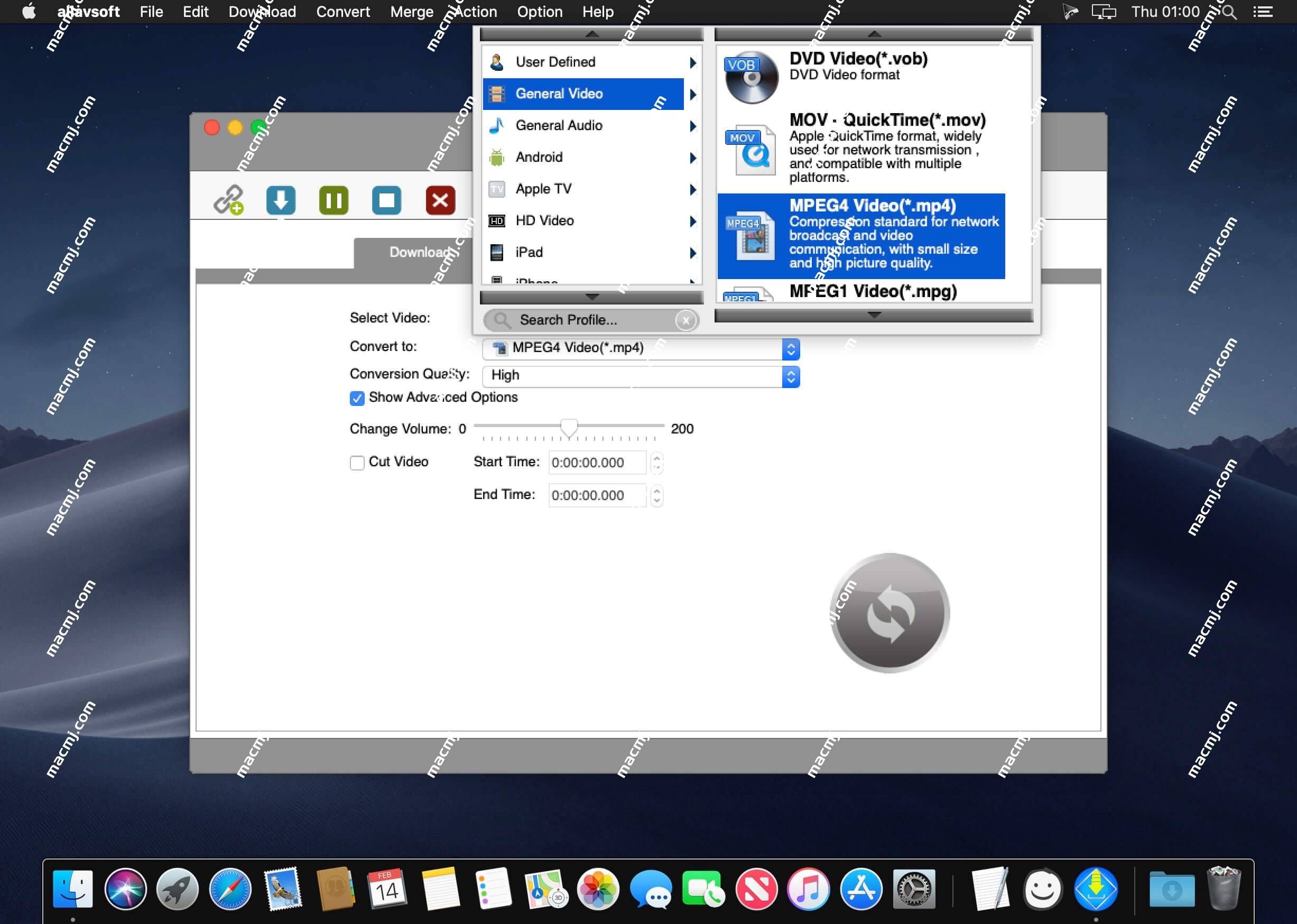 Allavsoft for mac (优秀的视频下载工具)注册激活版