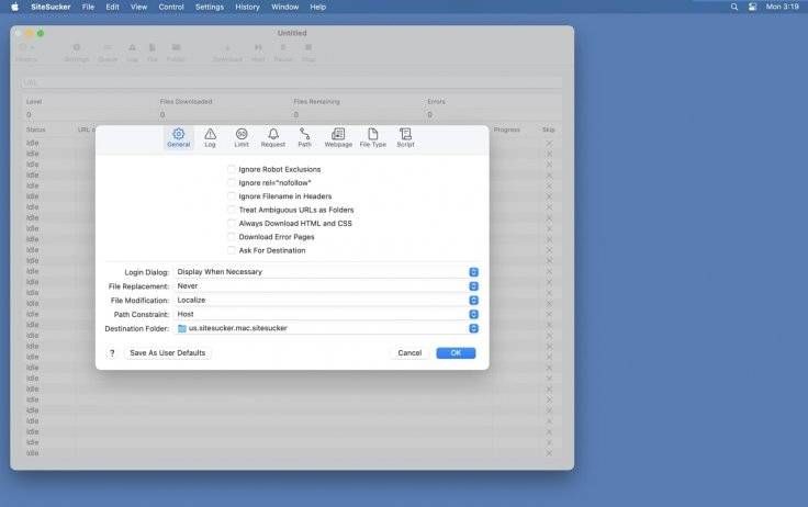 SiteSucker Pro for mac &#8211; 超强扒站神器