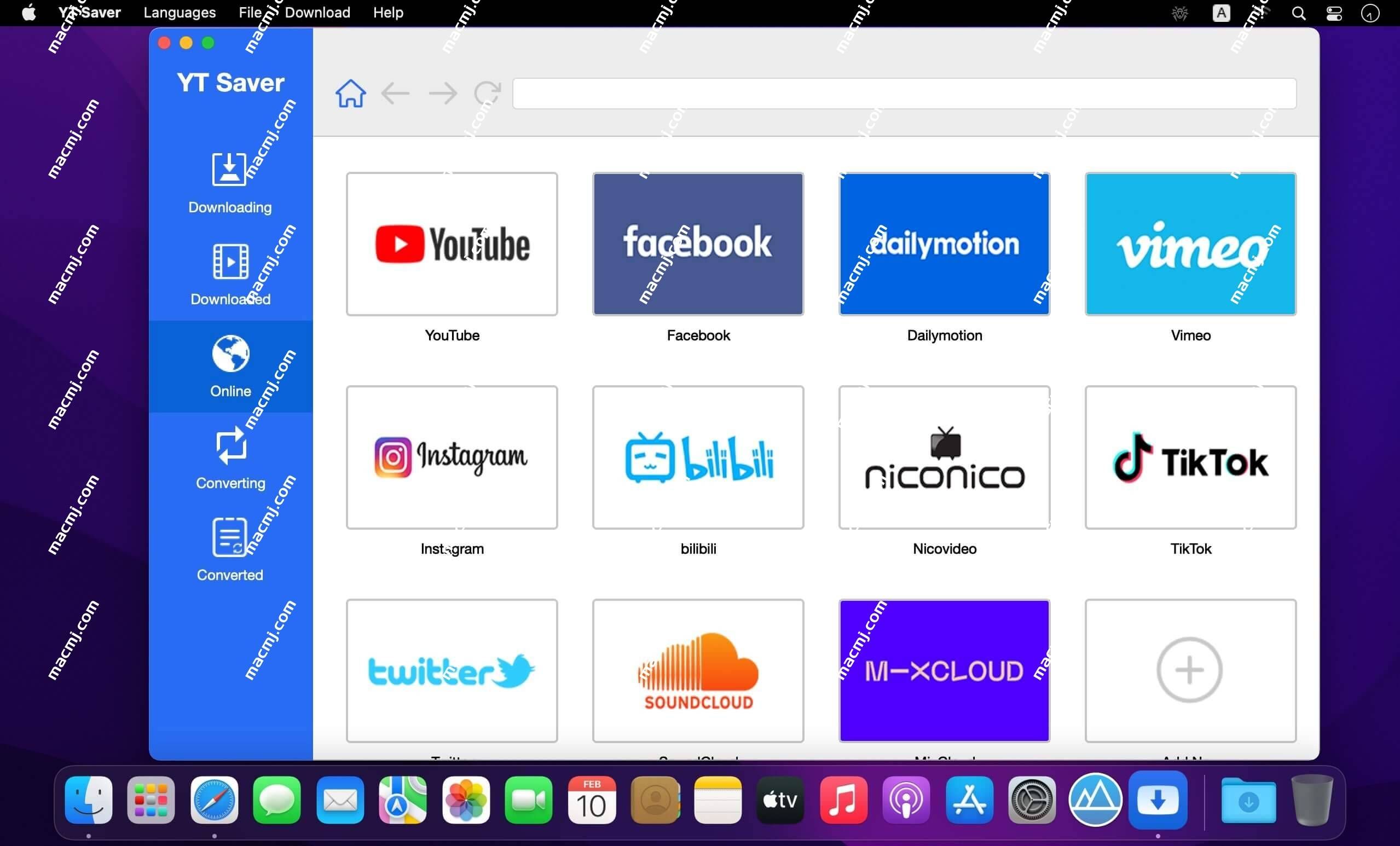 YT Saver for Mac(视频下载和转换器)