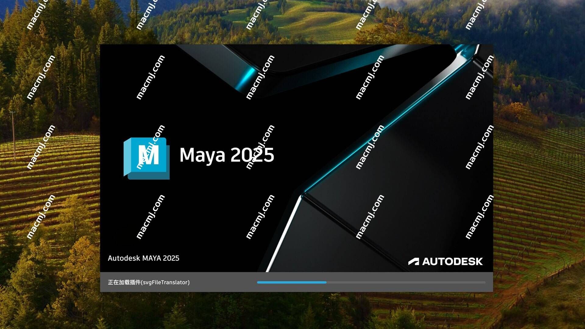 Autodesk Maya 2025 for Mac(三维动画和视觉特效软件)