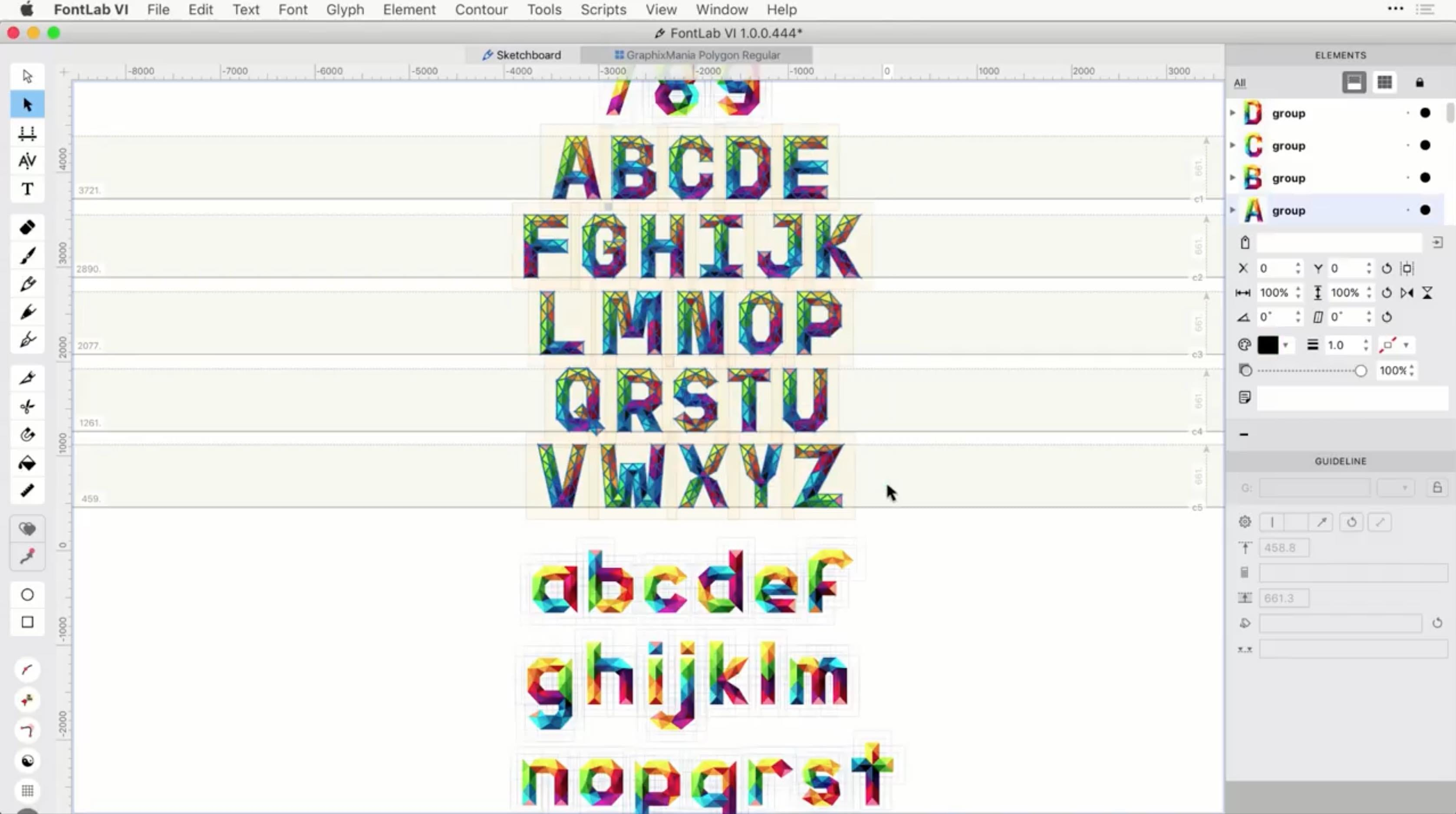 FontLab for Mac(MacOS字体设计编辑器)