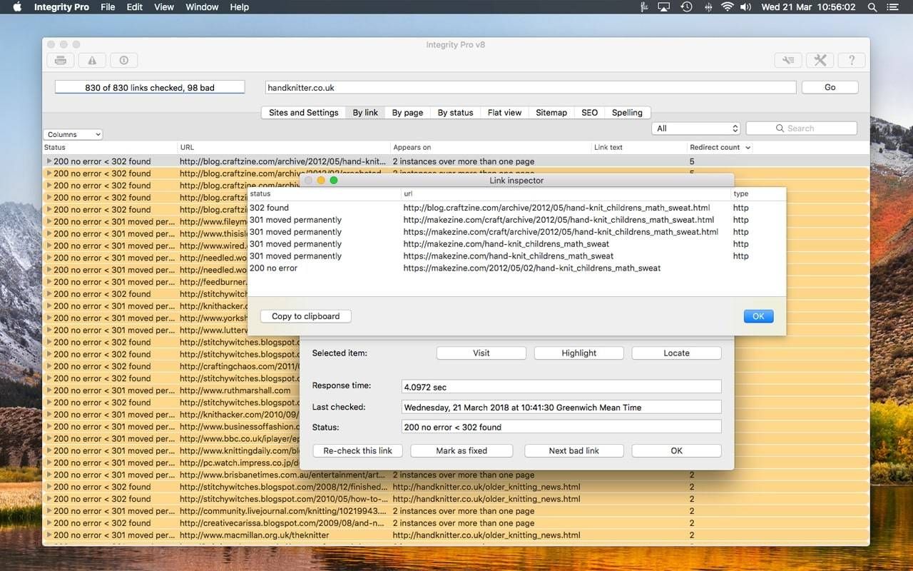 Integrity Pro for mac &#8211; 网站死链接清理工具