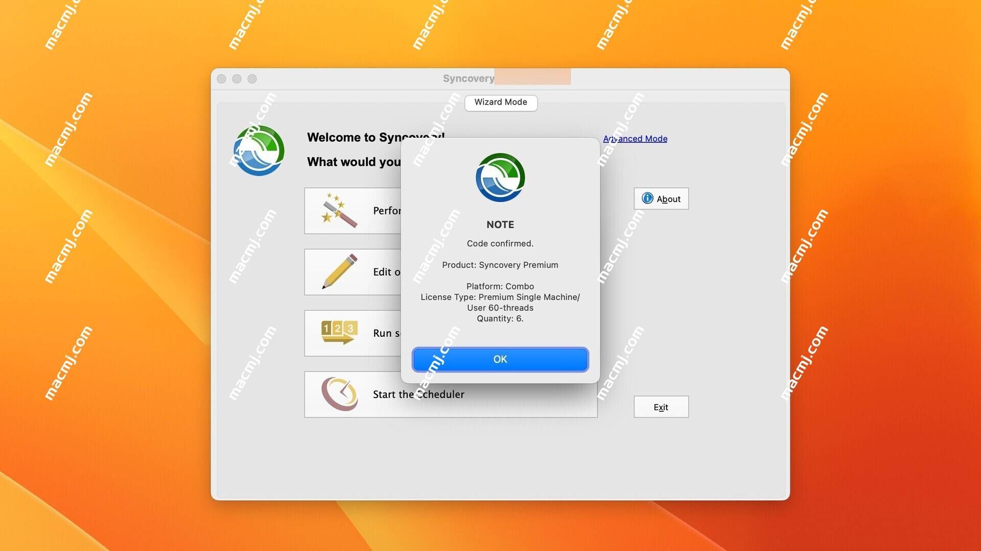 Syncovery 10 for mac 文件备份和同步工具