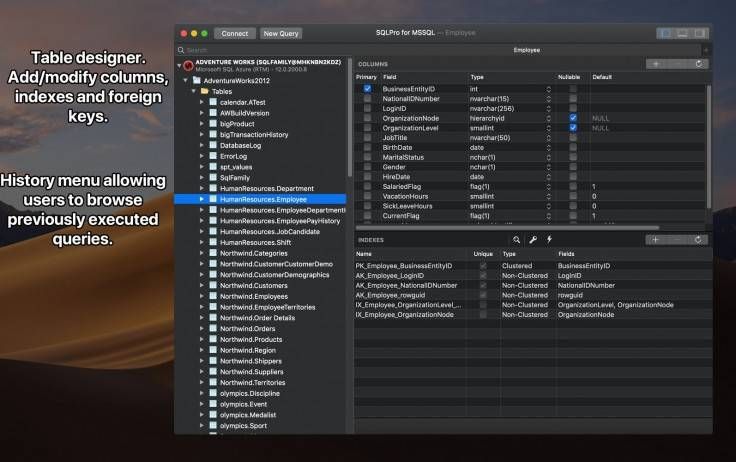 SQLPro Studio for Mac(可视化数据库管理工具)