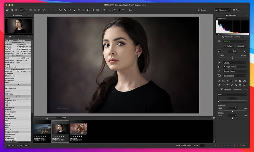 SILKYPIX Developer Studio Pro 11E for Mac(数码照片处理软件)