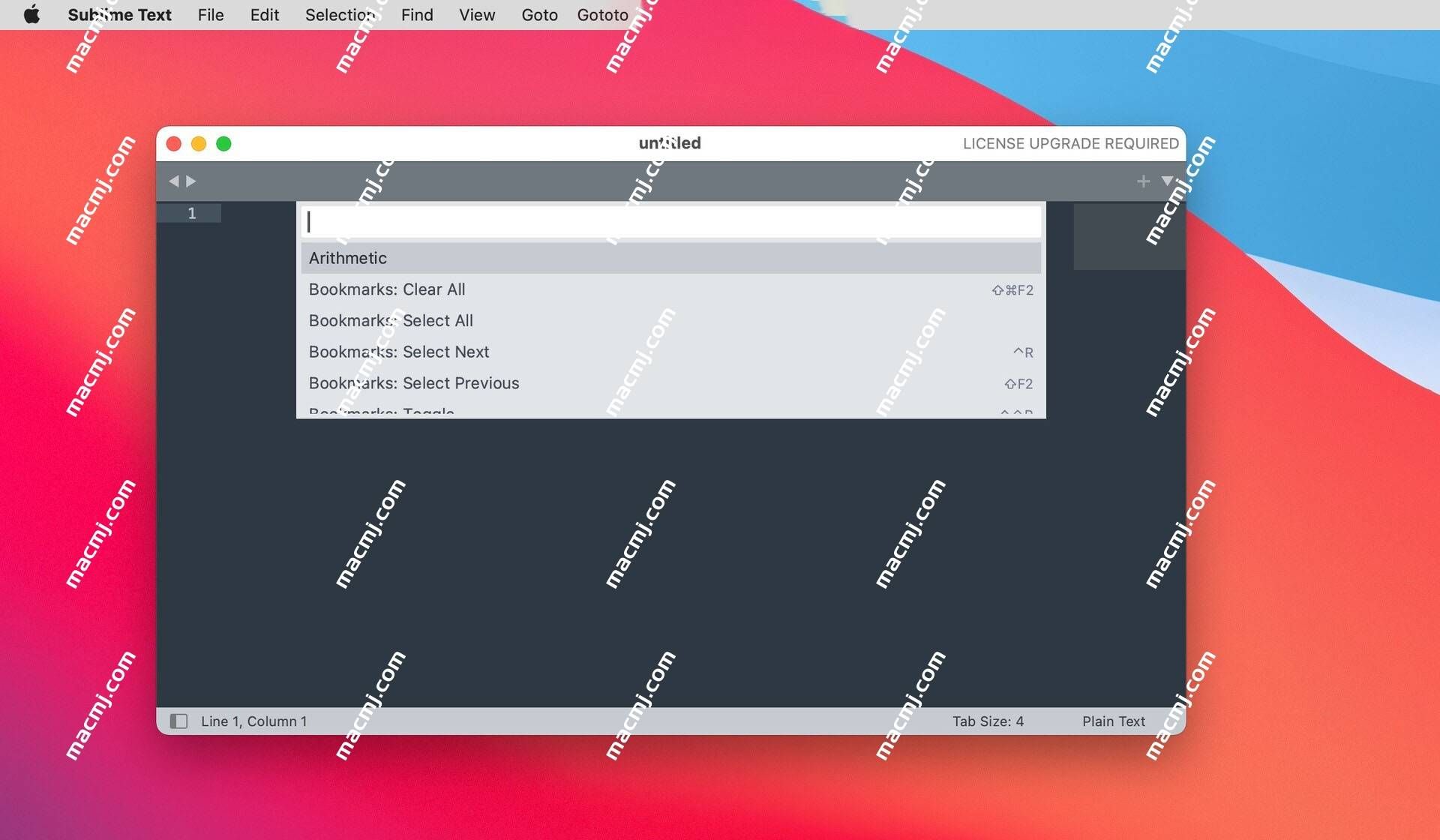 sublime text for Mac(代码编辑器)