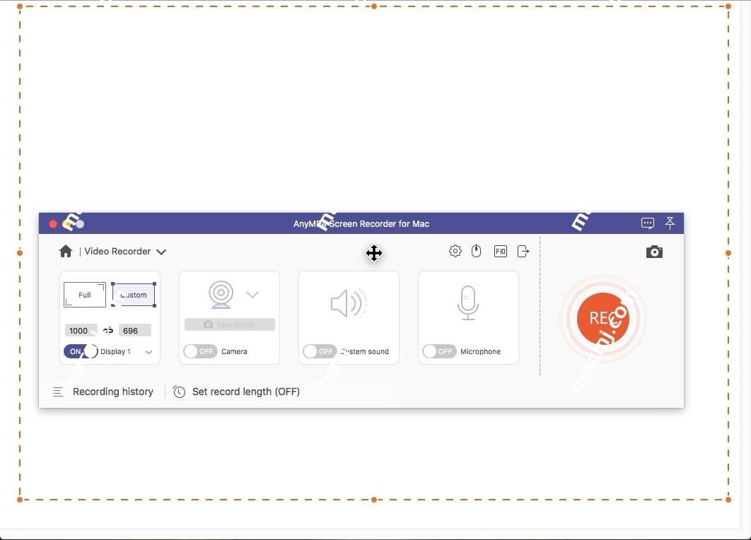 AnyMP4 Screen Recorder for Mac(录屏软件)