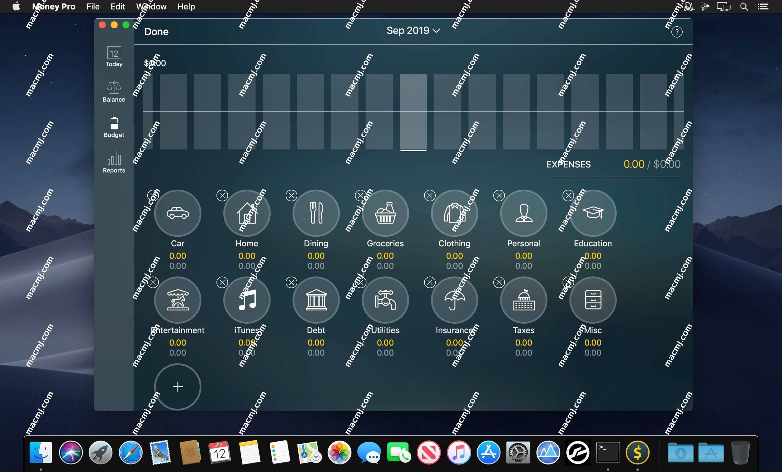 Money Pro for mac(好用的个人财务管理工具)