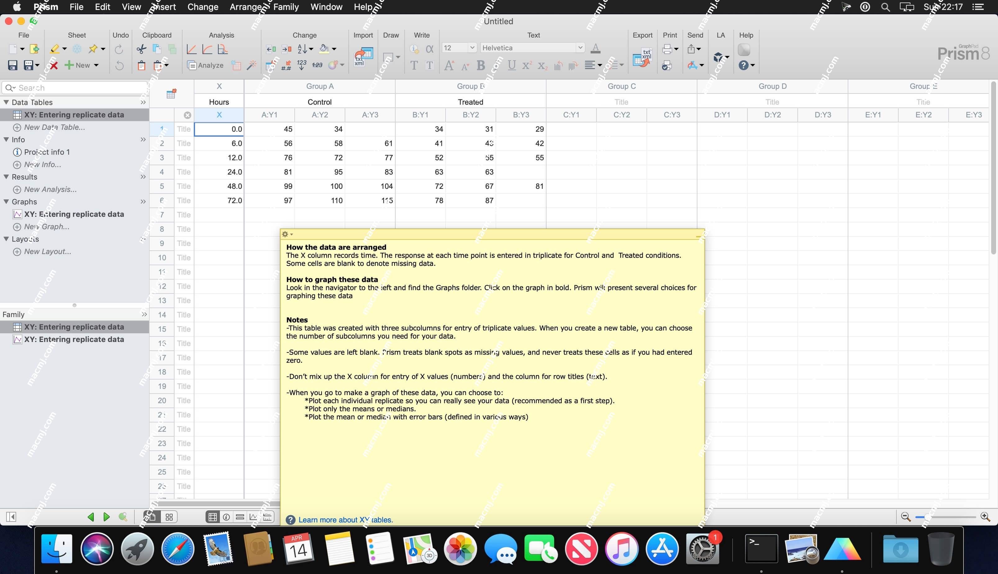 graphpad prism for Mac(专业医学绘图软件)