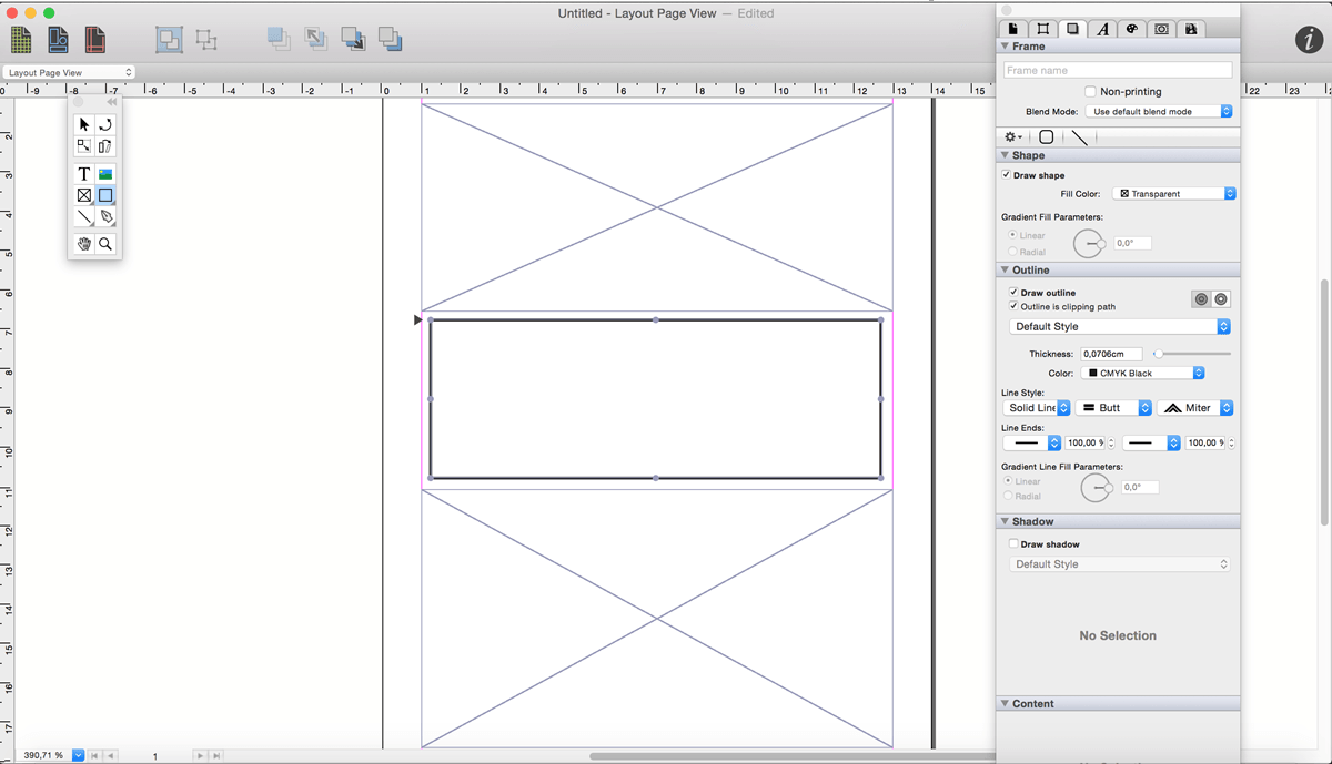 iCalamus for Mac(优秀的版面设计工具)