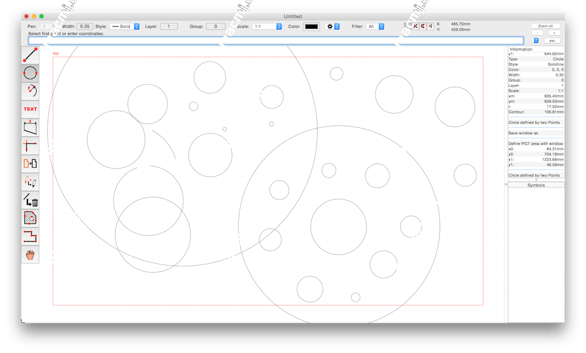 CADintosh X   for mac &#8211; CAD绘图软件