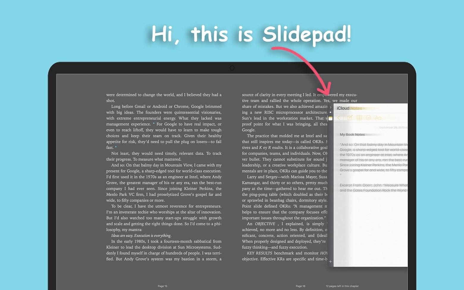 Slidepad for Mac webApp侧边滑动切换神器