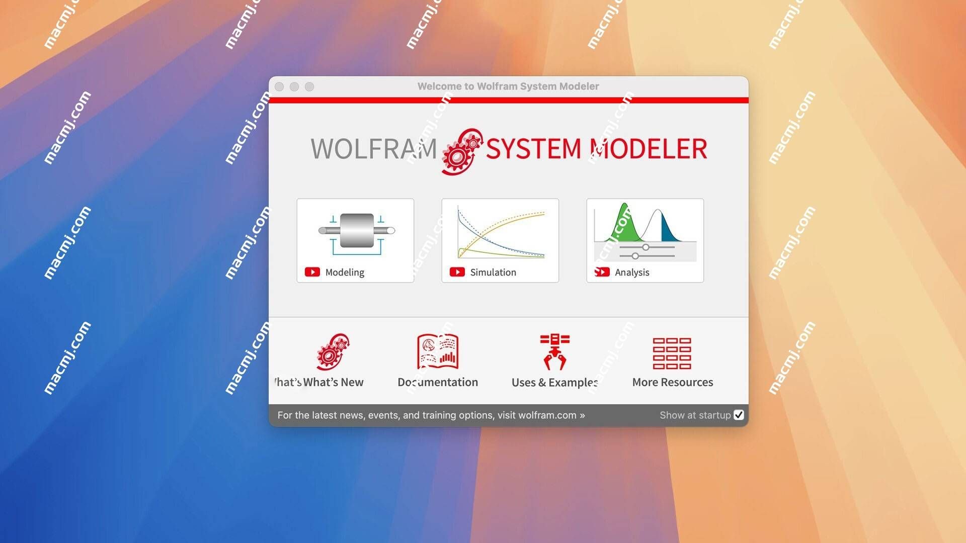 Wolfram SystemModeler for mac(专业建模仿真分析软件)