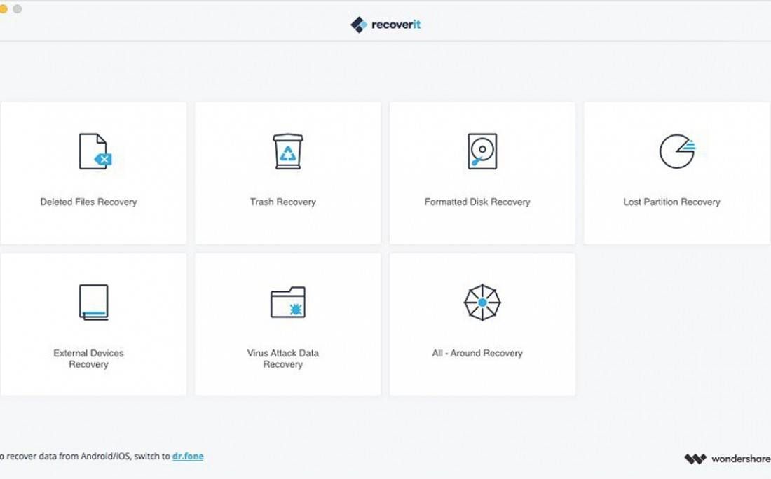 Wondershare Recoverit for mac- 万兴数据恢复专家