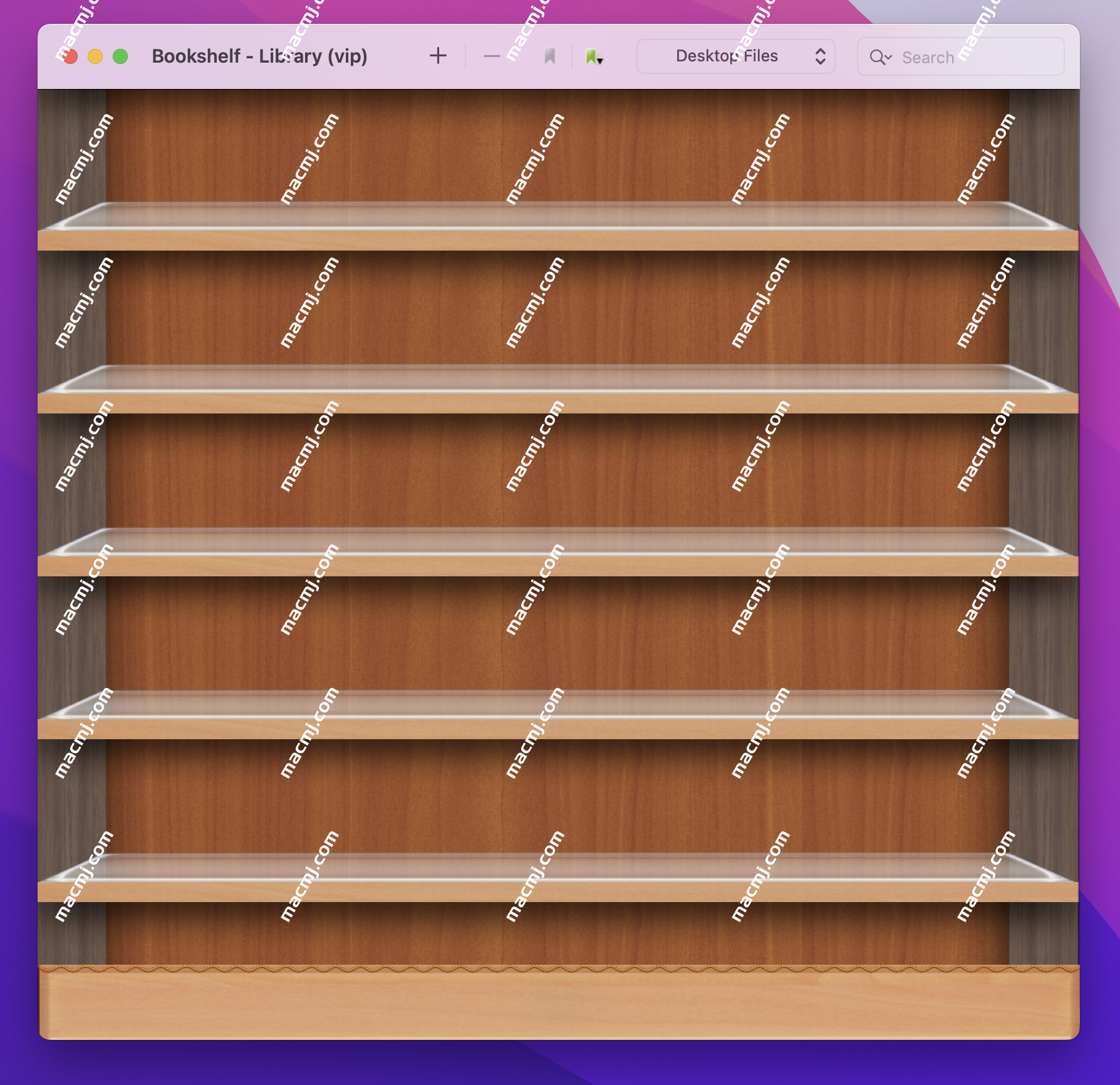 Bookshelf Library for Mac(pdf文件管理工具)