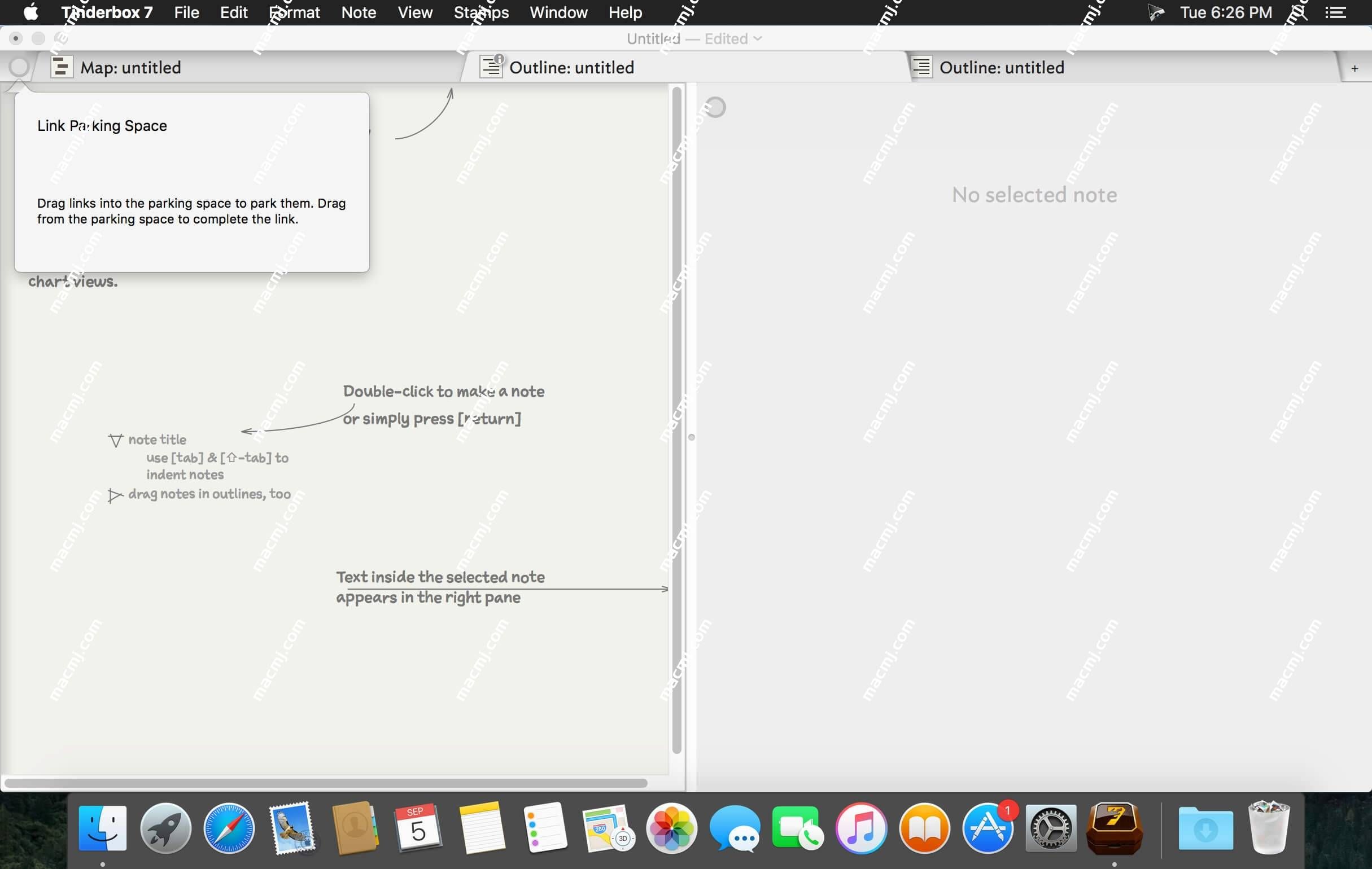 Tinderbox 10 for Mac(mac笔记工具)
