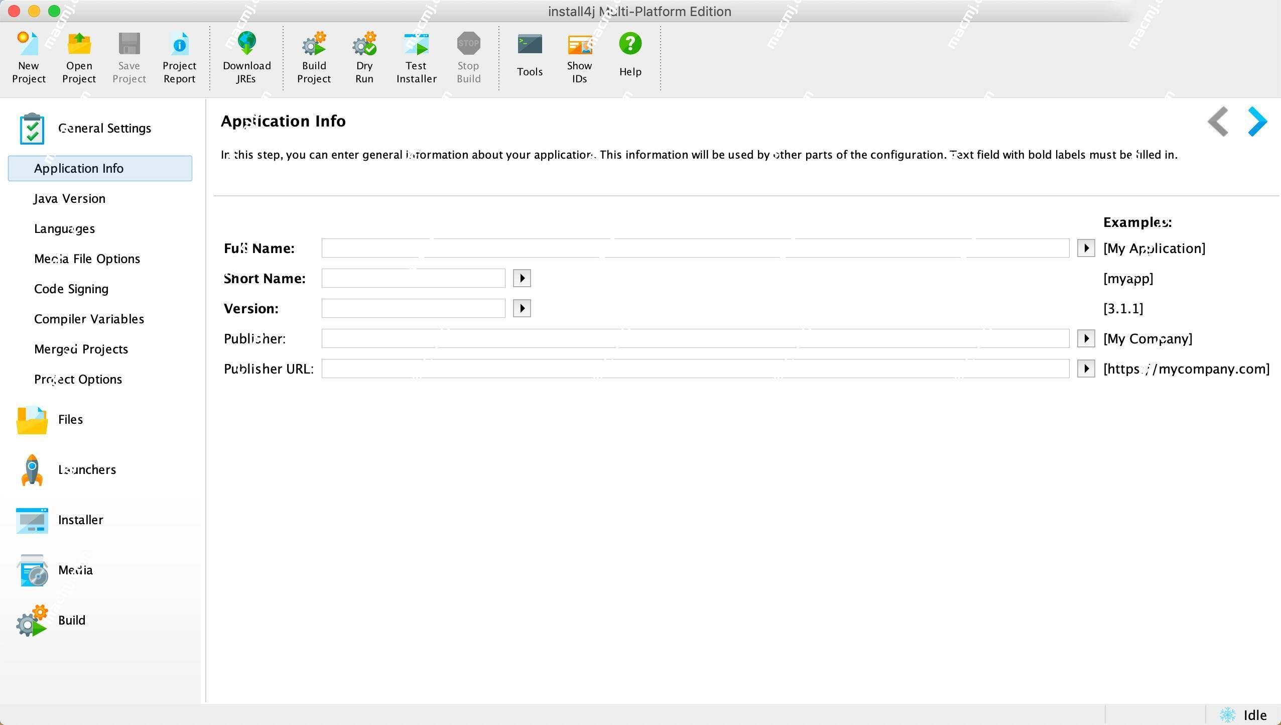 install4j for Mac(java安装程序生成工具)