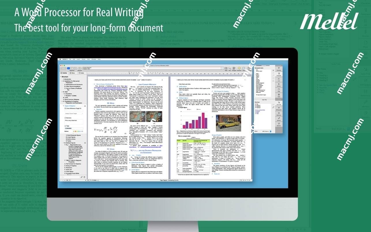 Mellel 6 for mac(文字处理工具)