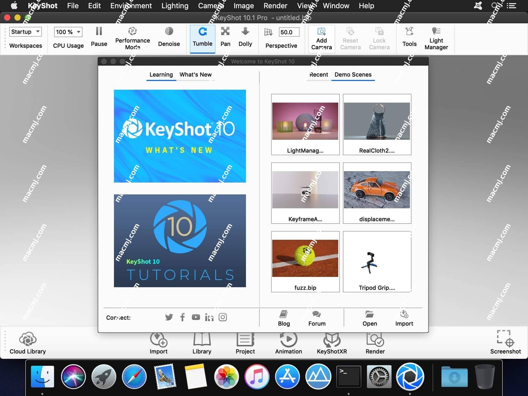 KeyShot 2024.2 for mac(3D渲染和动画制作软件)