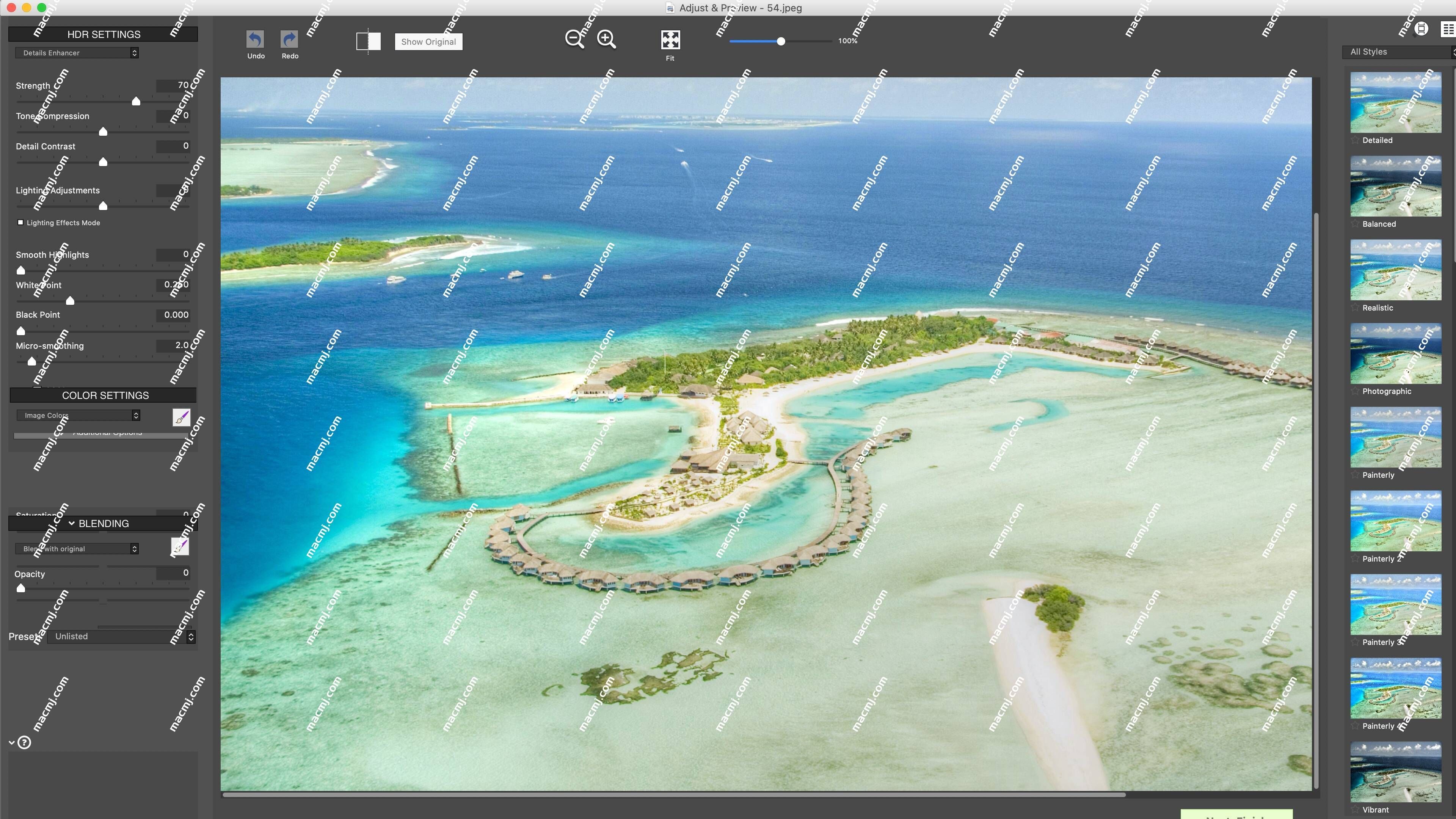 Photomatix Pro for Mac(专业HDR图像处理软件)