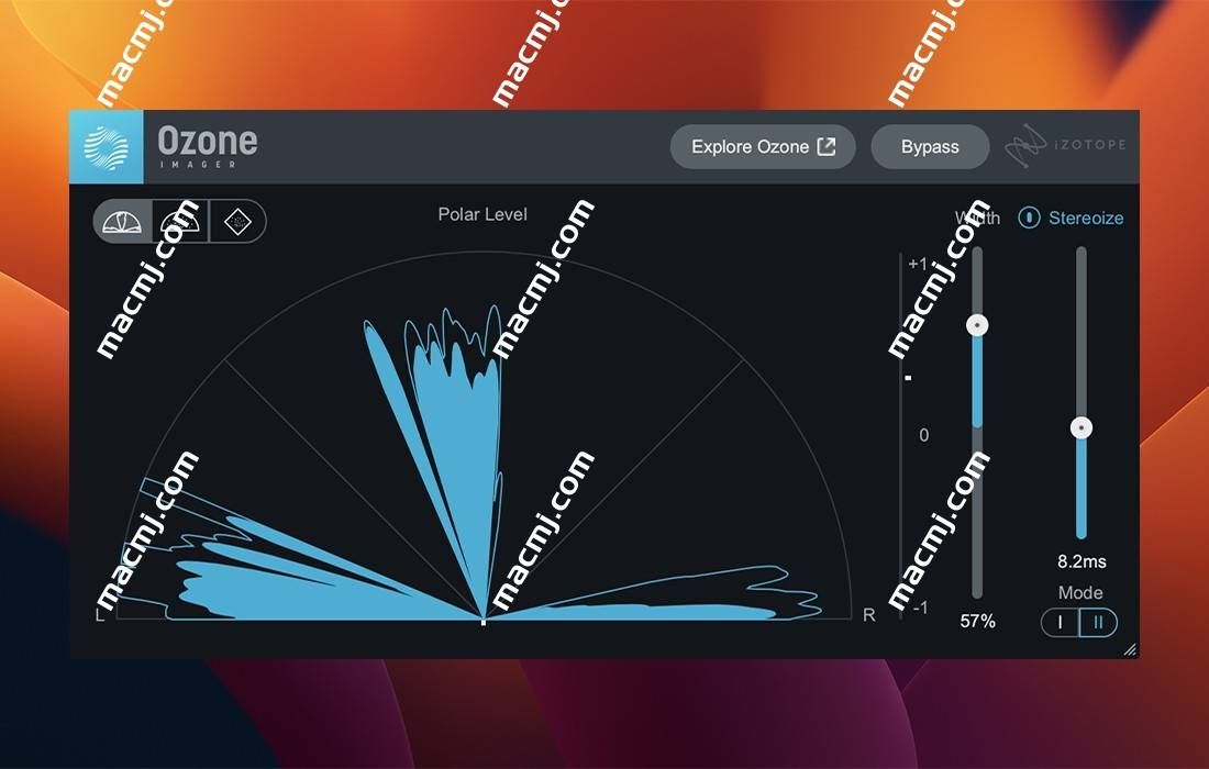 iZotope Ozone 11 Advanced mac(臭氧11)