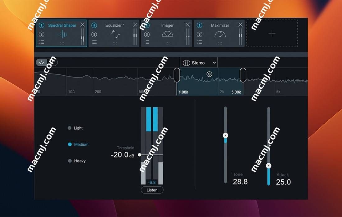 iZotope Ozone 11 Advanced mac(臭氧11)