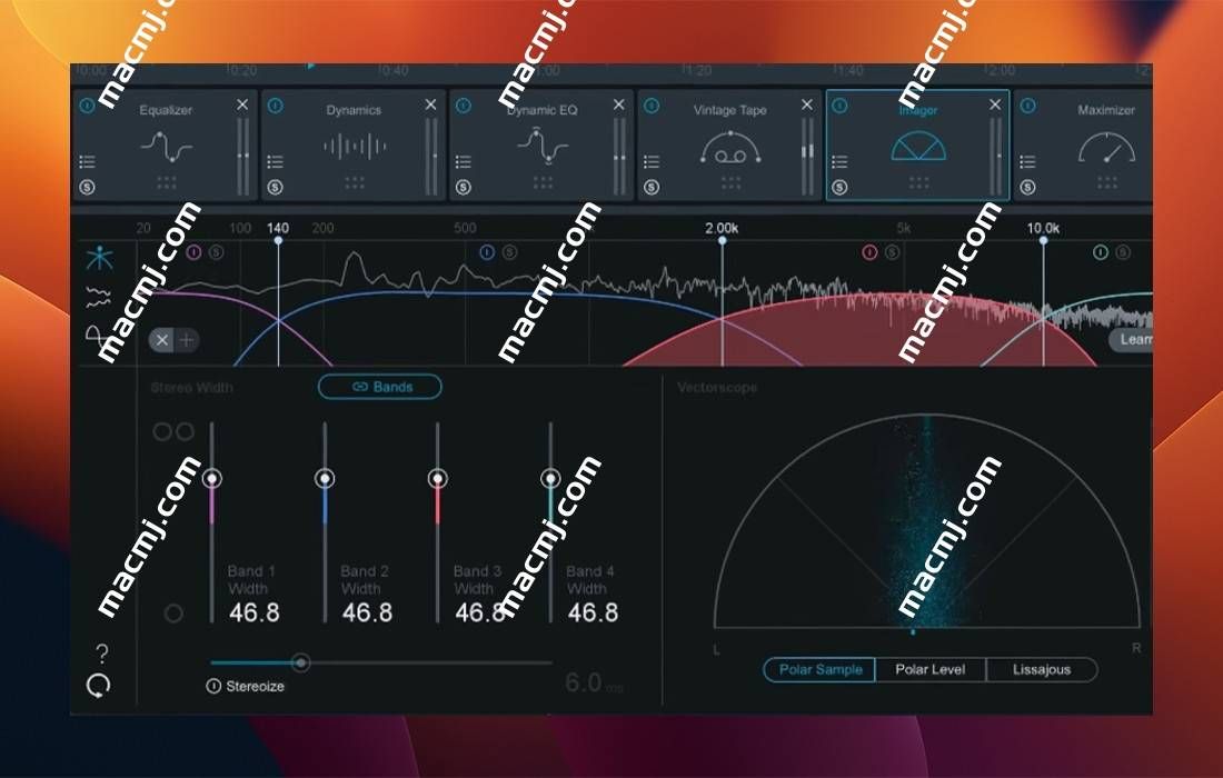 iZotope Ozone 11 Advanced mac(臭氧11)