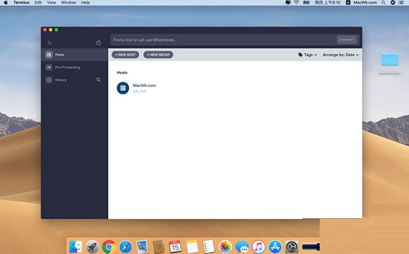 Termius for Mac(SSH客户端)v8.4.0激活版