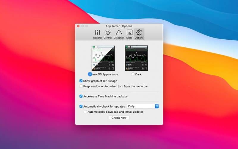 App Tamer for Mac(CPU优化电池管理工具)