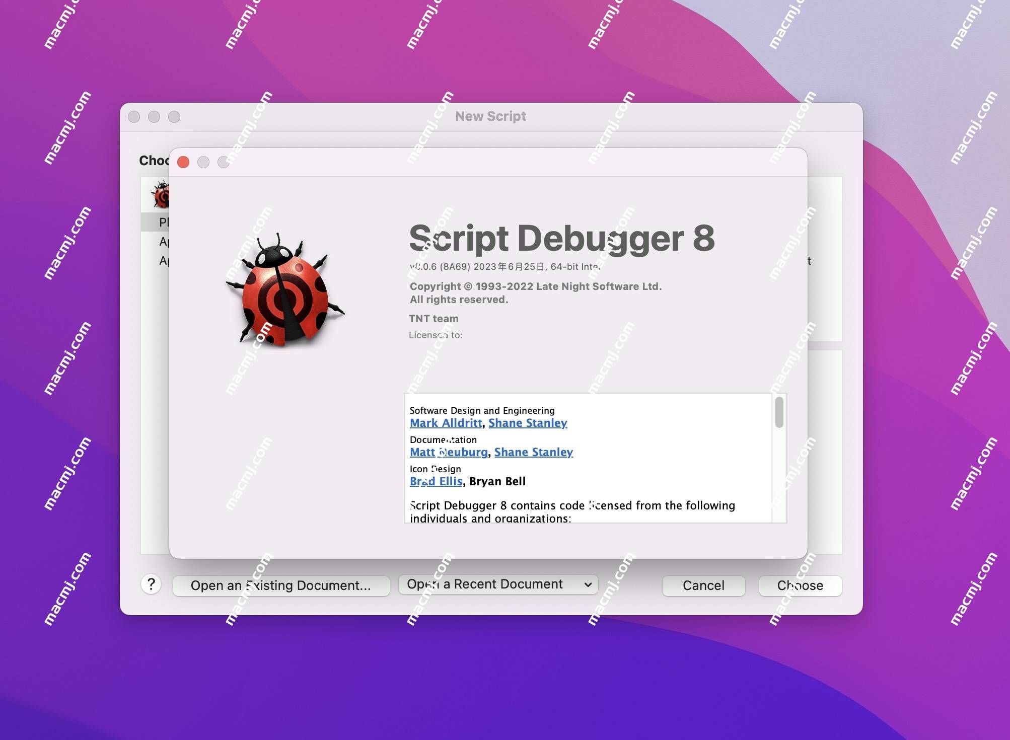 Script Debugger for Mac(脚本调试工具)