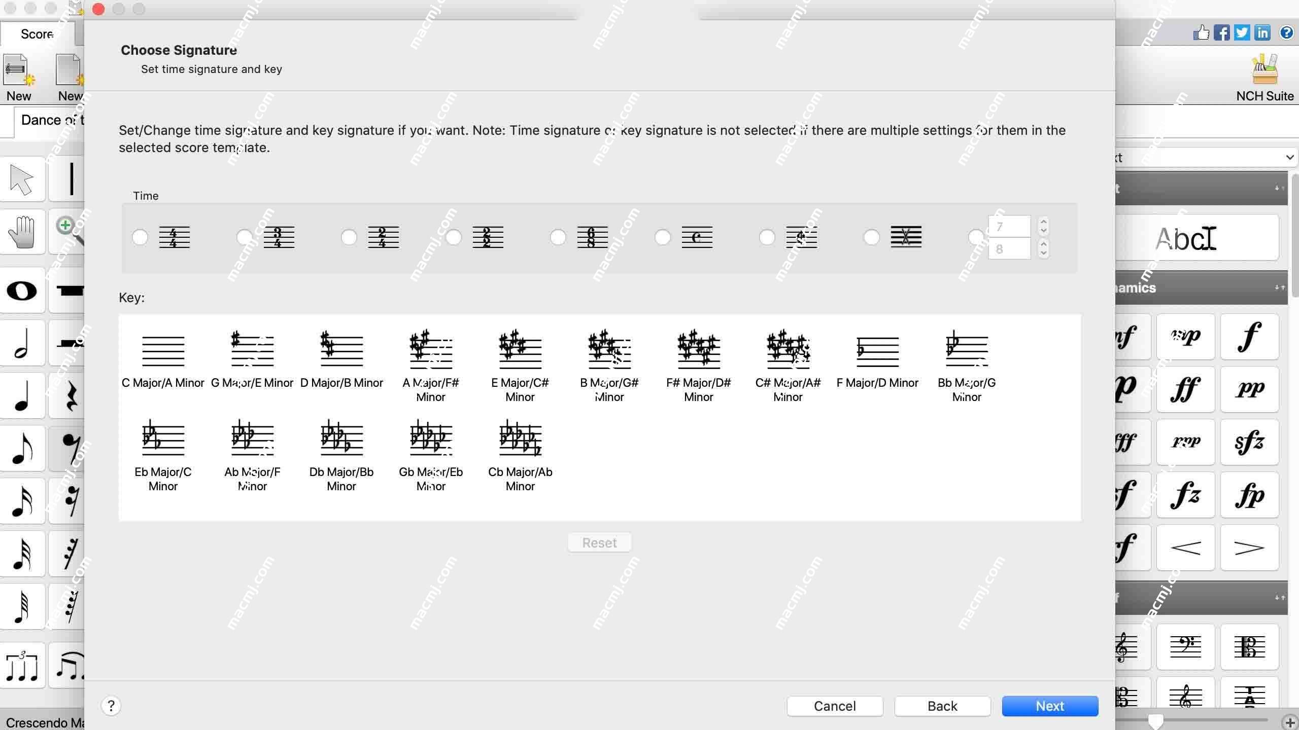 Crescendo Masters for mac(乐谱编写软件)