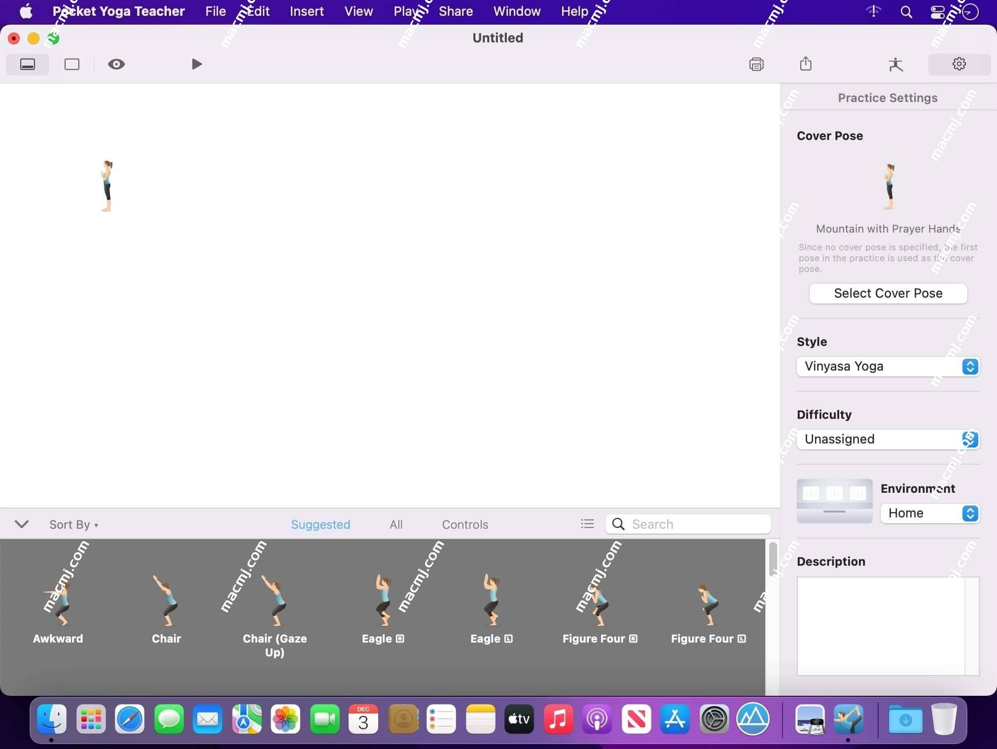 Pocket Yoga for mac(口袋瑜伽)