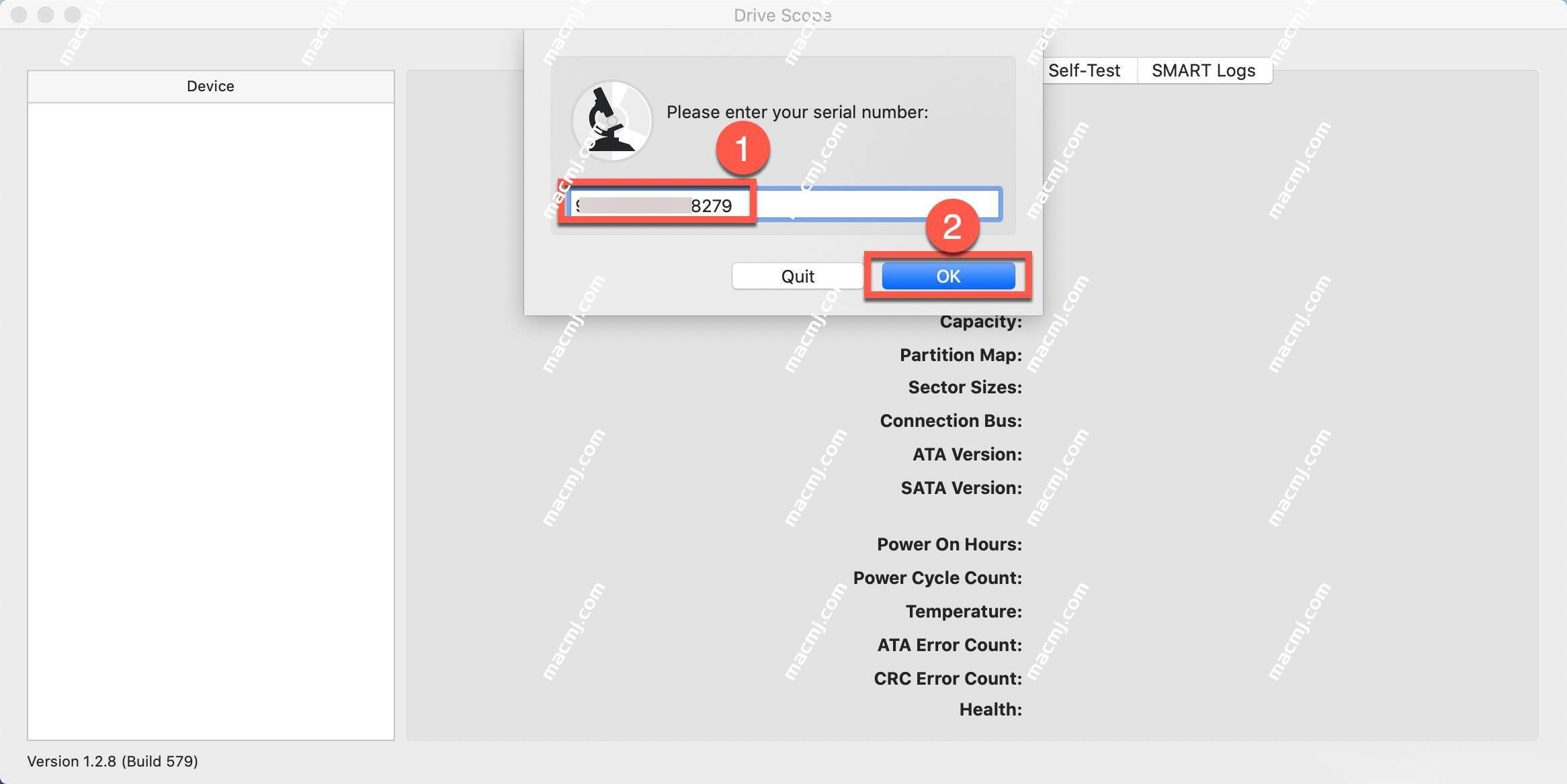 Drive Scope for mac(硬盘检查分析工具)